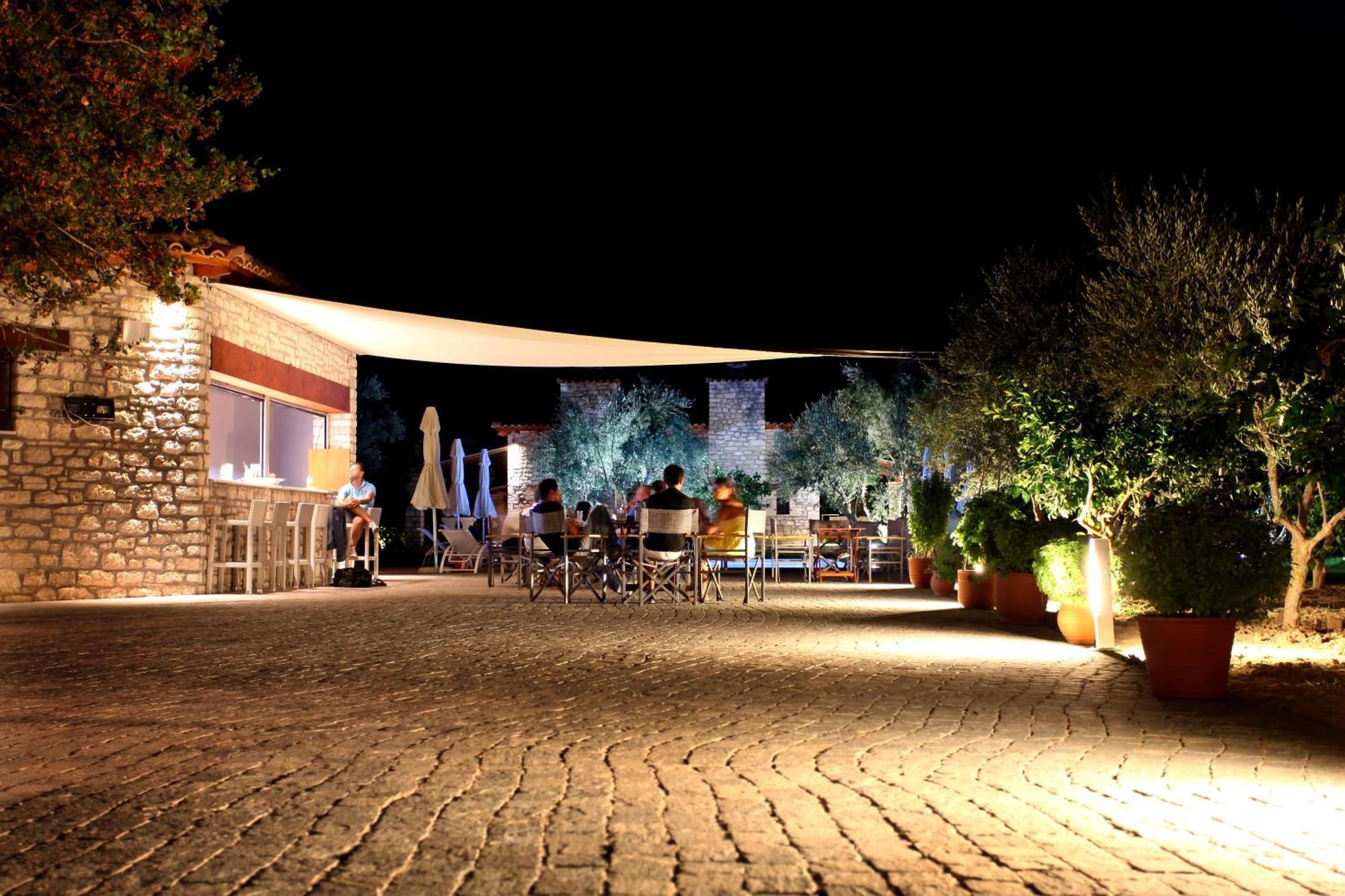 Asfendamos Vila Zacharo Exterior foto
