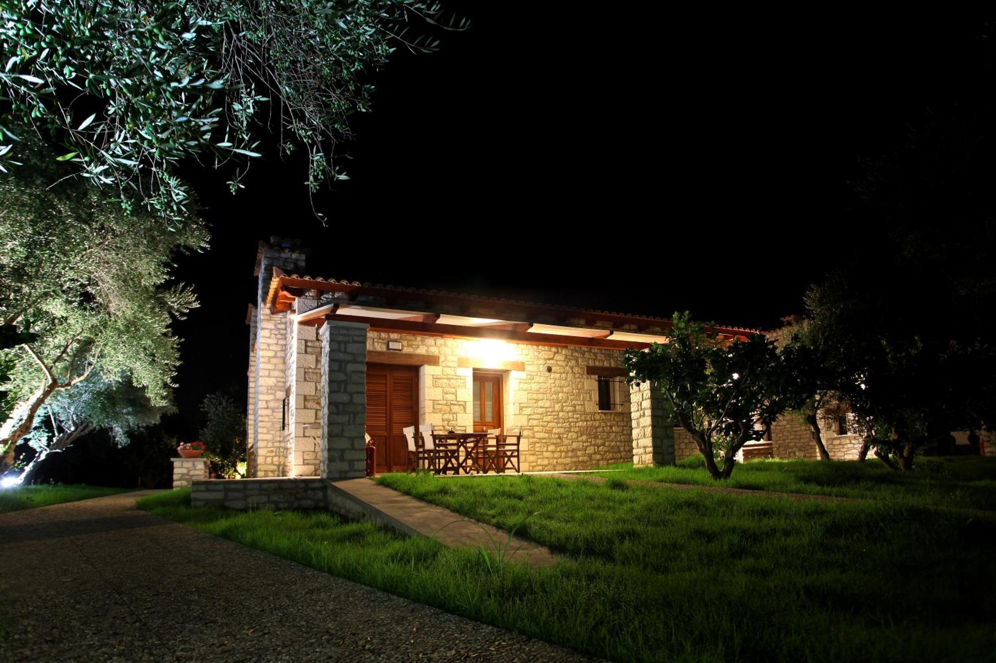 Asfendamos Vila Zacharo Exterior foto